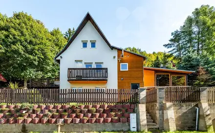 Prodej chaty/chalupy 140 m² s pozemkem 441 m², Pod Tratí, Mikulov, okres Teplice