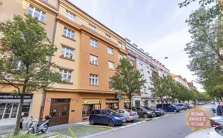 Prodej bytu 3+kk 94 m², Eliášova, Praha 6 - Bubeneč