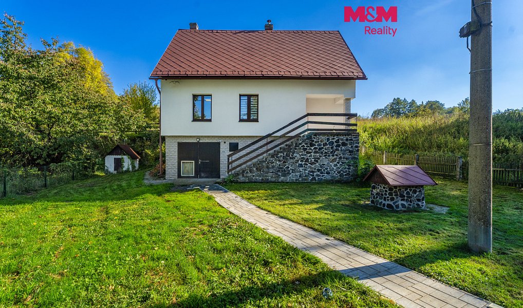 Prodej rodinného domu, 109 m², Děčín, Merboltice