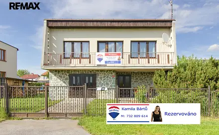 Prodej domu 145 m² s pozemkem 791 m², Lom, okres Tábor