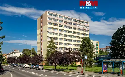 Pronájem bytu 1+kk 36 m²