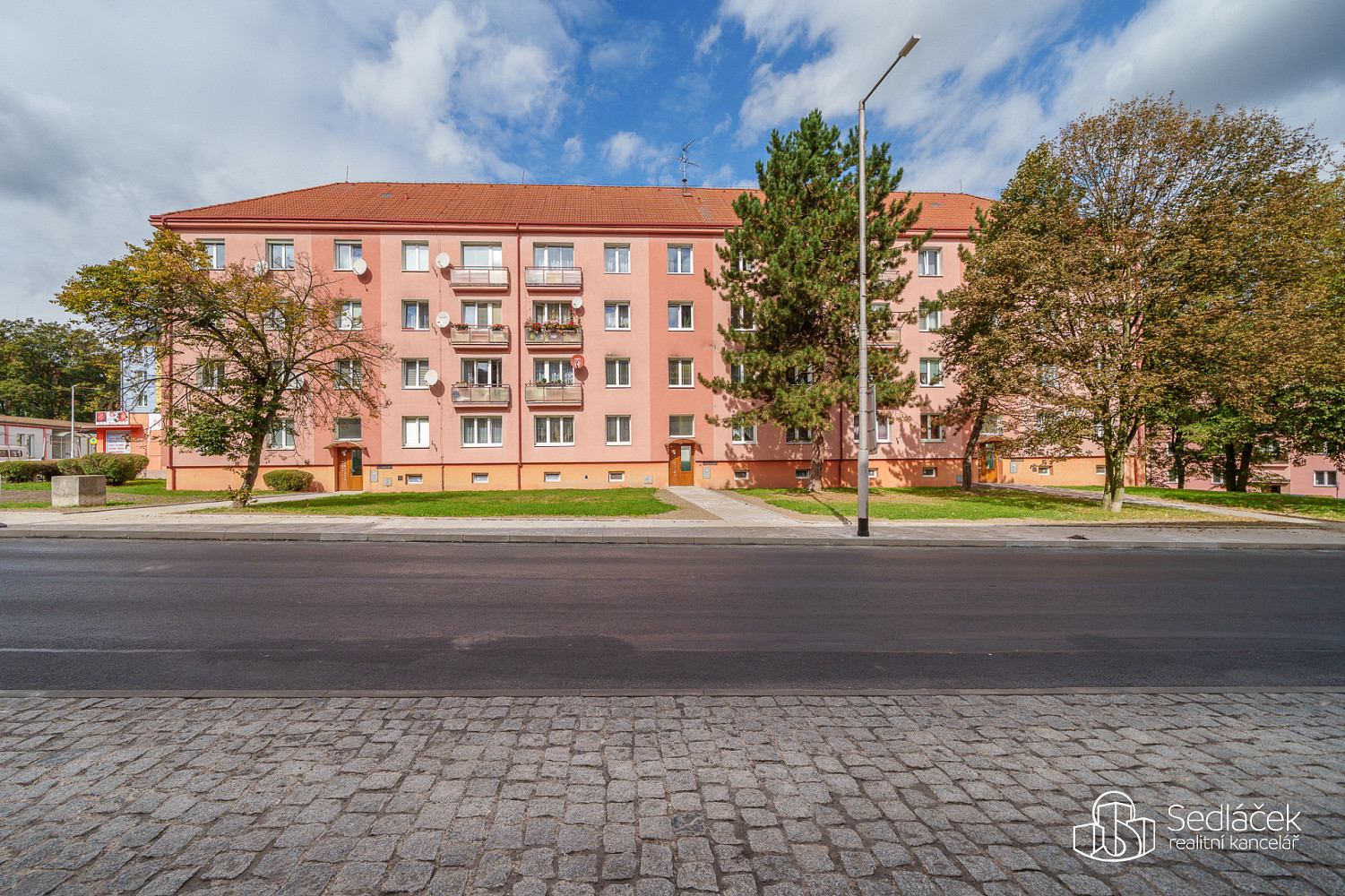 Prodej bytu 2+1 52 m²