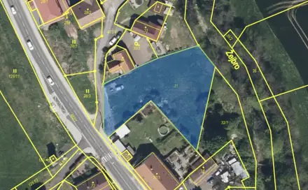 Prodej stavebního pozemku 1 782 m², Chrast - Podlažice, okres Chrudim