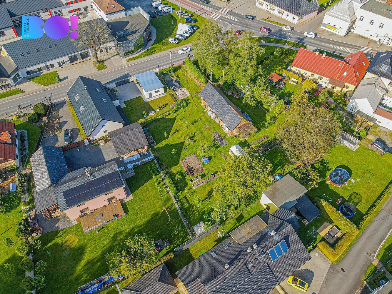 Prodej stavebního pozemku 1 631 m² – fotografie 2