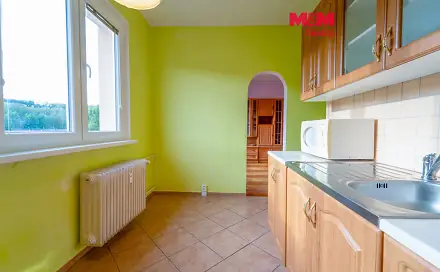 Prodej bytu 2+1 54 m², Kraslice, okres Sokolov