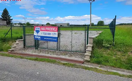 Prodej stavebního pozemku 1 213 m², Bohutín, okres Příbram