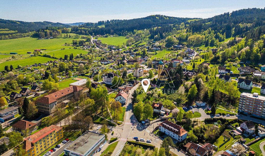 Prodej stavebního pozemku 1 340 m², Větřní – náhled fotky 21