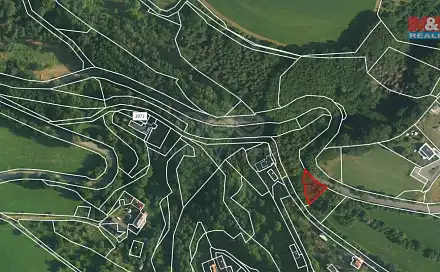 Prodej pozemku 426 m², Vyskeř, okres Semily