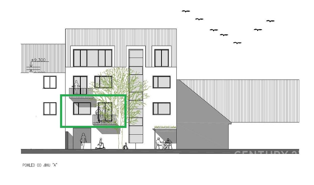 Prodej bytu 3+kk 66 m², Bystřice nad Pernštejnem – náhled fotky 5