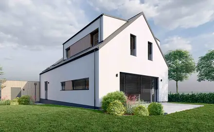 Prodej domu 155 m² s pozemkem 551 m², U Školky, Srubec, okres České Budějovice