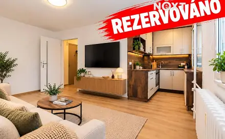 Pronájem bytu 1+kk 28 m², Čs. legií, Rakovník - Rakovník II