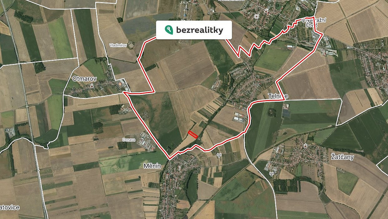 Prodej pole 4 659 m² – fotografie 2