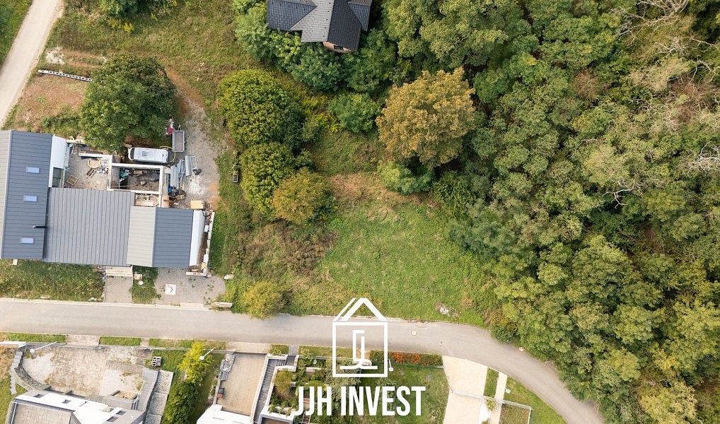Prodej stavebního pozemku 1 313 m², Vysoký Újezd – náhled fotky 4
