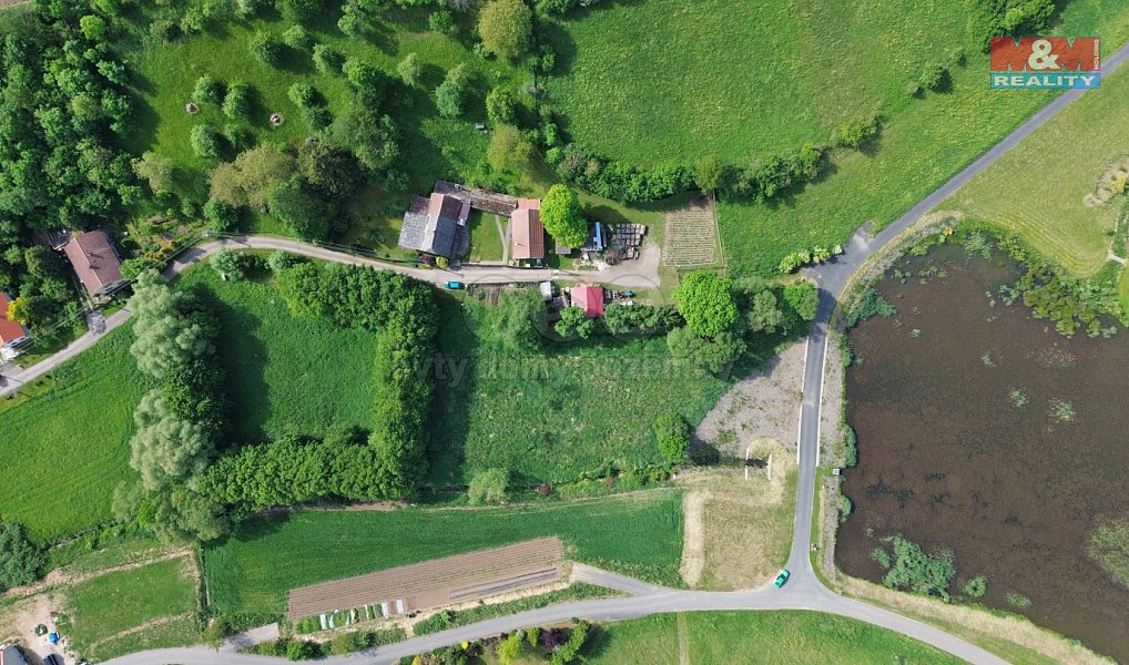 Prodej stavebního pozemku 2 914 m², Sendražice – náhled fotky 5