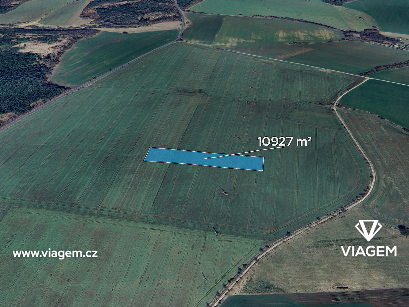 Prodej pole 6 337 m²