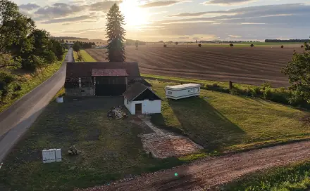 Prodej stavebního pozemku 2 795 m², Slatiny, okres Jičín