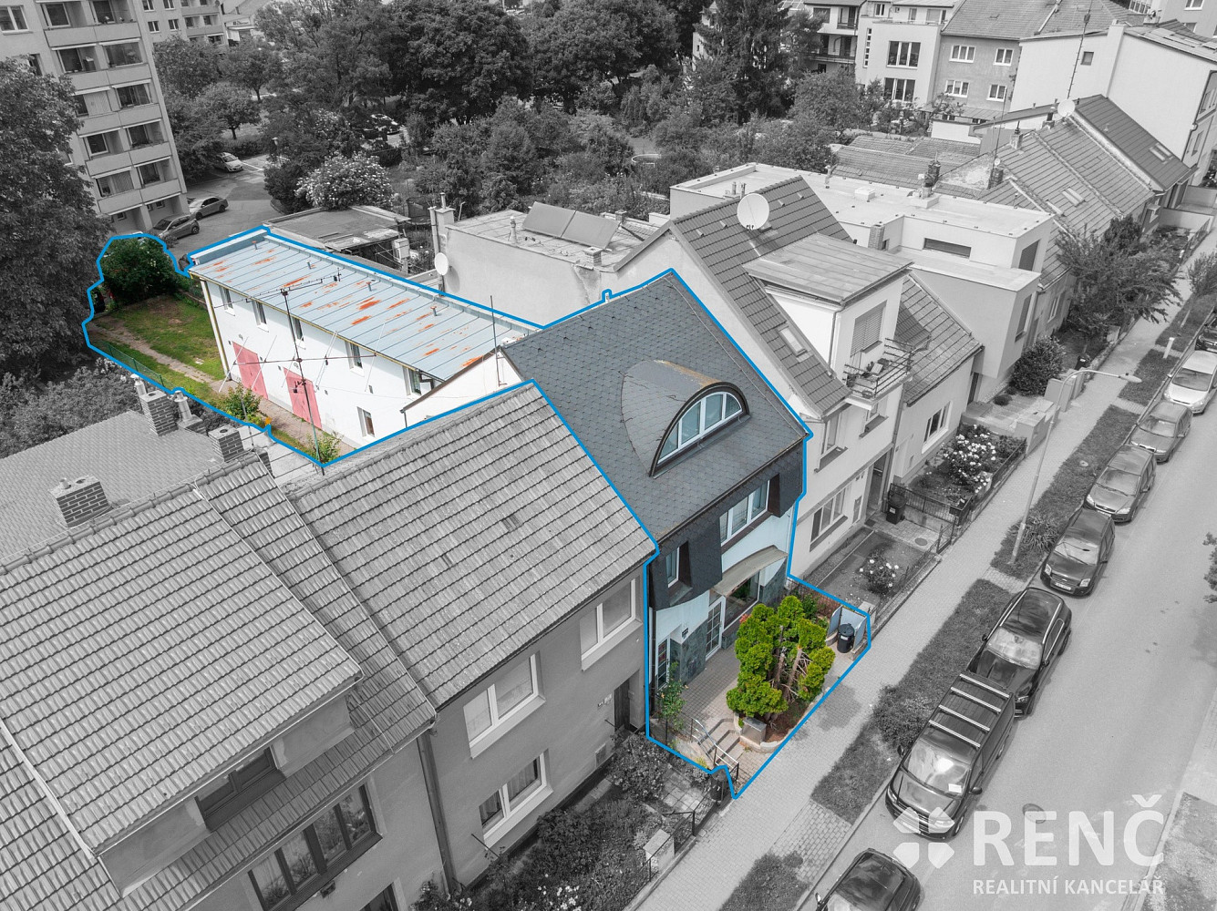 Prodej kanceláře 265 m² – fotografie 5