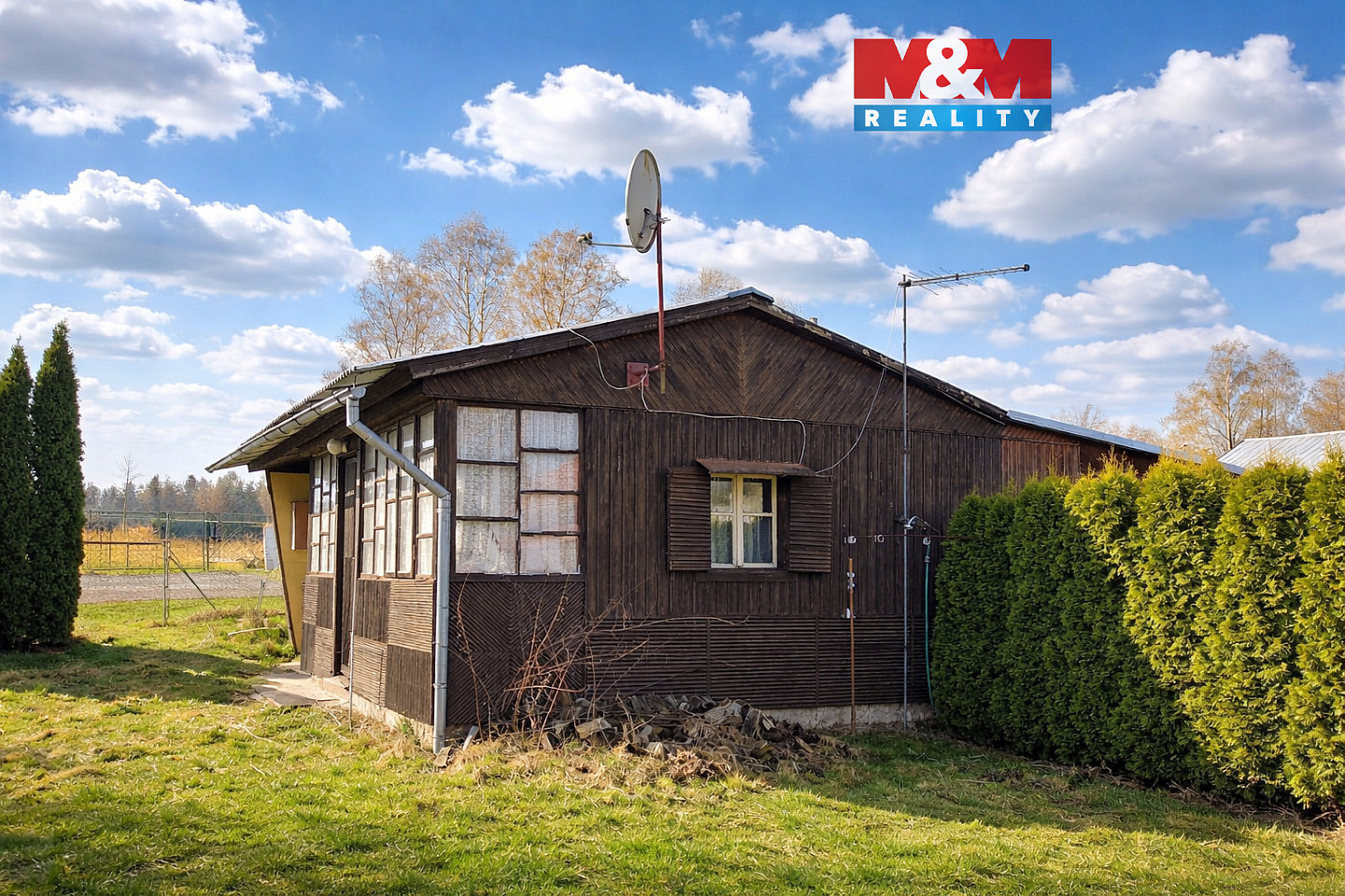 Prodej chaty/chalupy 35 m² s pozemkem 223 m²
