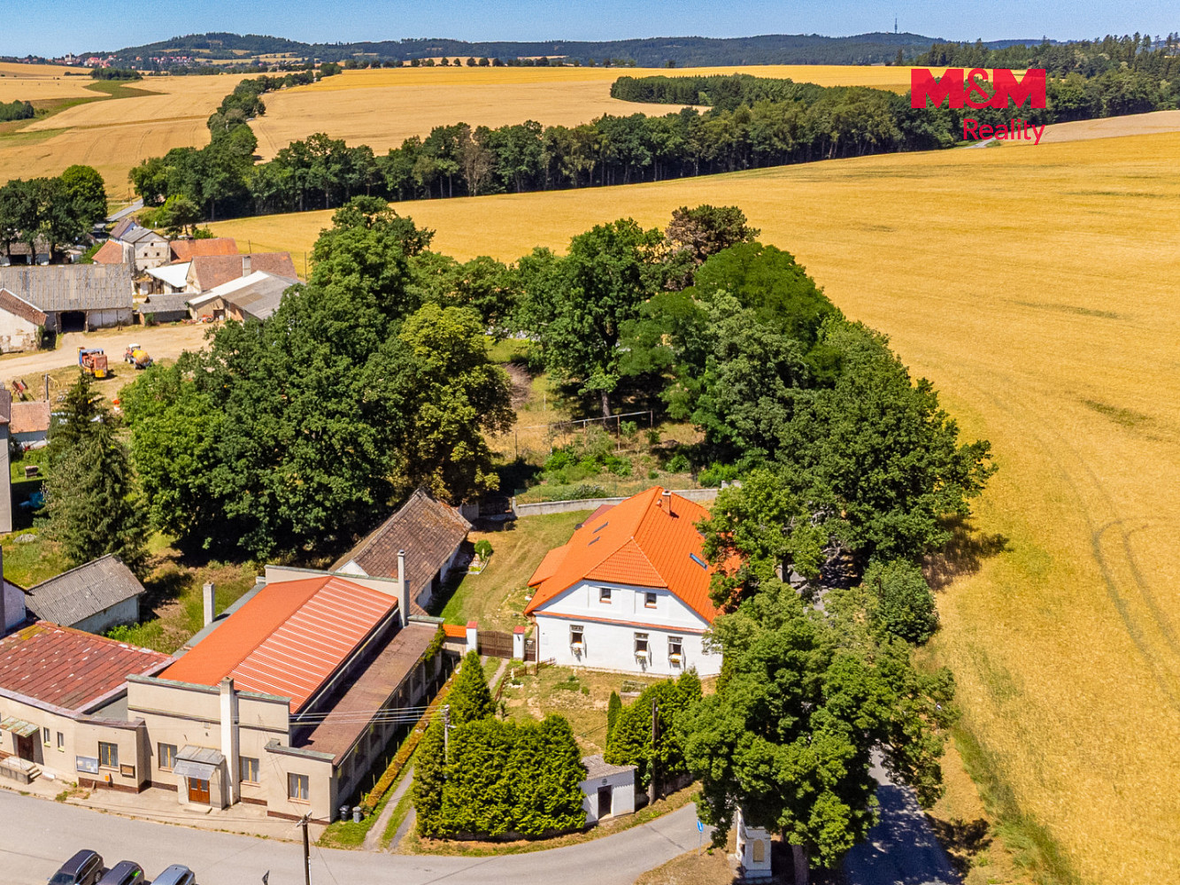 Prodej domu 393 m² s pozemkem 1 436 m²