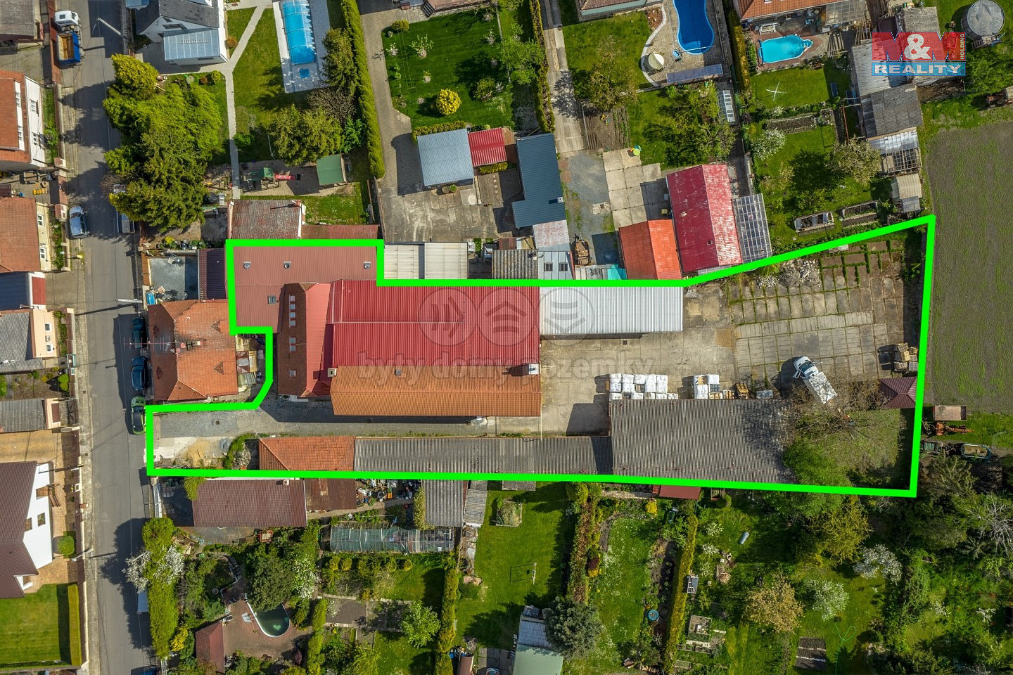 Prodej výrobních prostor 1 350 m² – fotografie 4