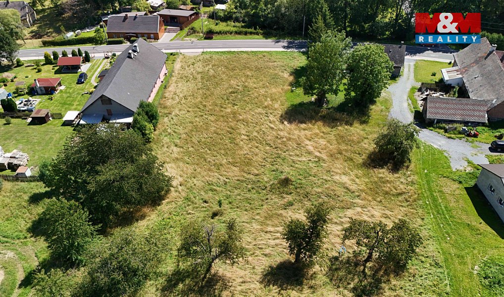 Prodej stavebního pozemku 1 407 m², Rudná pod Pradědem – náhled fotky 2