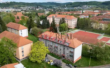 Prodej bytu 2+kk 44 m², Březohorská, Příbram - Příbram VII