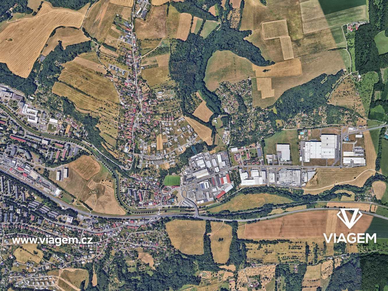Prodej pole 1 272 m² – fotografie 3