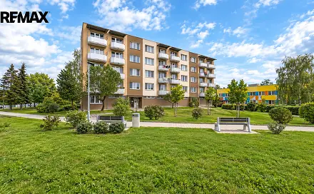 Prodej bytu 3+1 67 m², Pod Markem, Veselí nad Lužnicí - Veselí nad Lužnicí I, okres Tábor