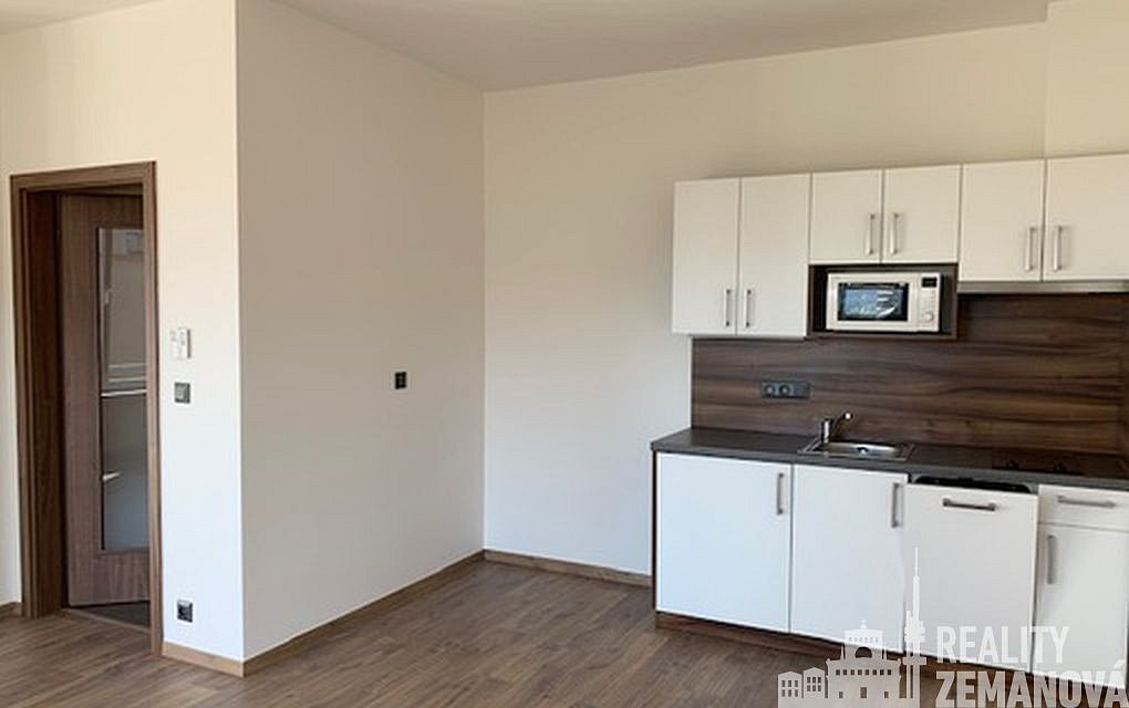 Pronájem bytu 1+kk 37 m² – pohled 2