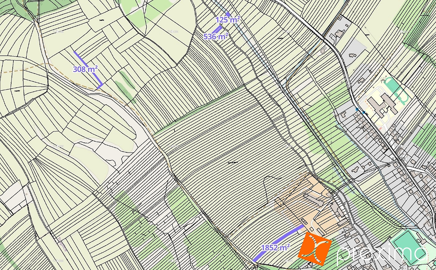Prodej pole 268 m² – fotografie 2
