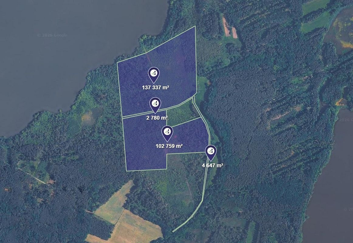 Prodej pozemku 3 732 m²