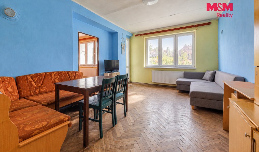 Prodej bytu 2+1 52 m², Hobšovice – náhled fotky 2
