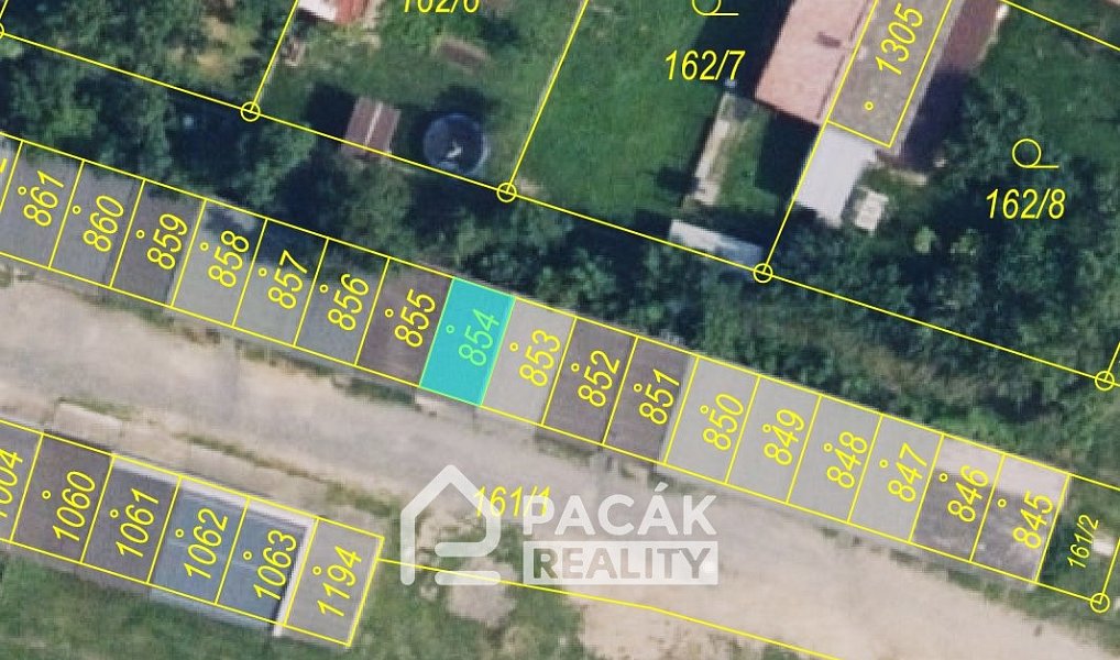Prodej stavebního pozemku 337 m², Tovačov – náhled fotky 22