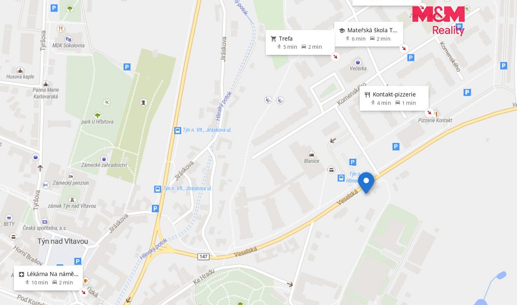 Prodej obchodních prostor 252 m², Týn nad Vltavou – náhled fotky 19