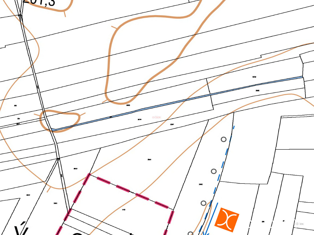 Prodej pole 35 m² – fotografie 3