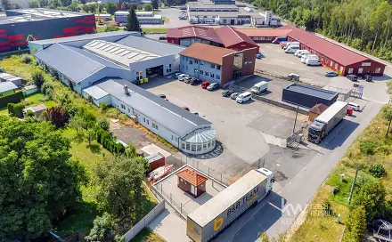 Pronájem obchodních prostor 500 m², U Rybníka, Jihlava