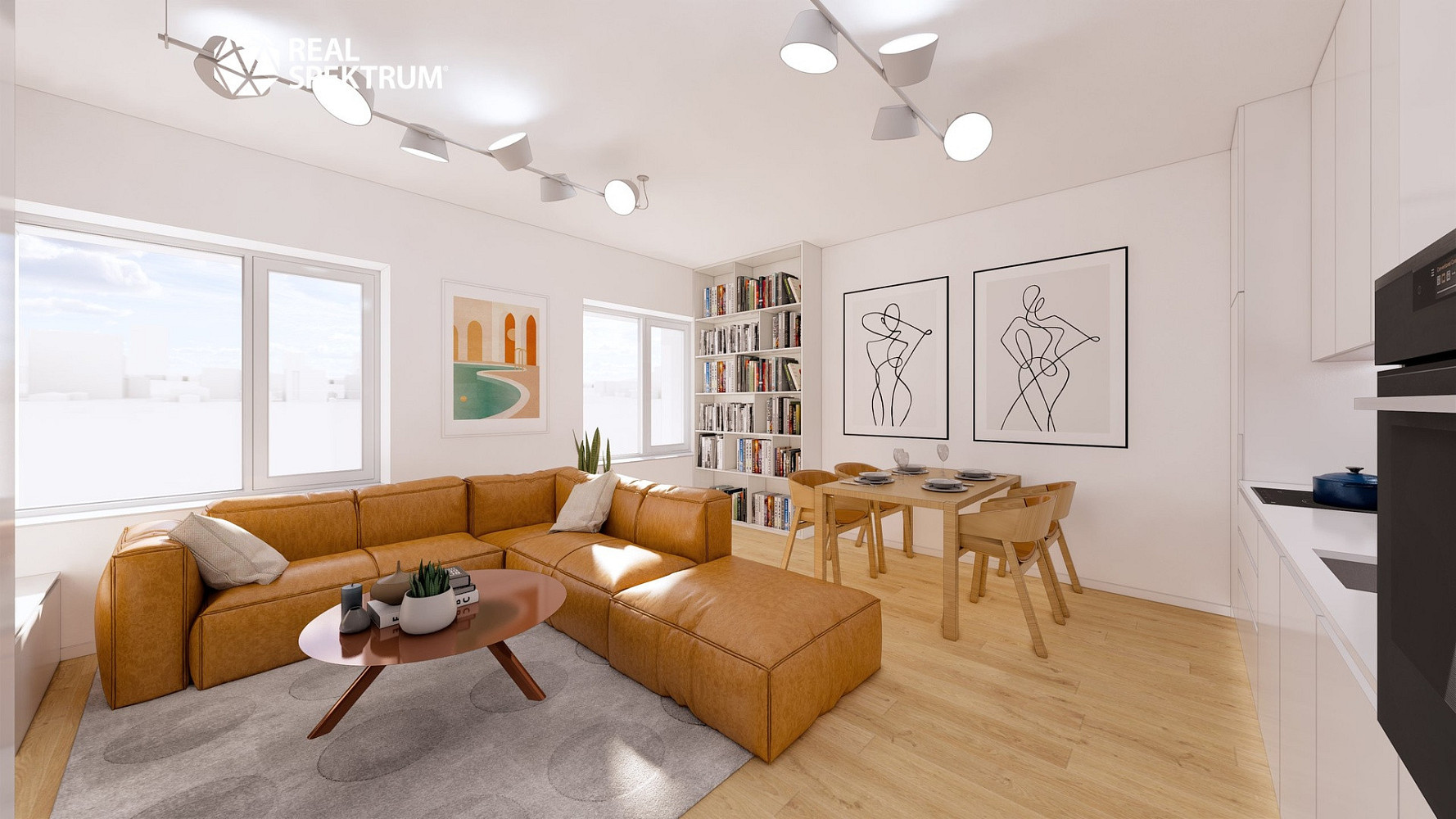 Prodej bytu 1+kk 38 m² – fotografie 4