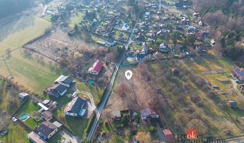 Prodej stavebního pozemku 677 m², Rokycany – náhled fotky 9