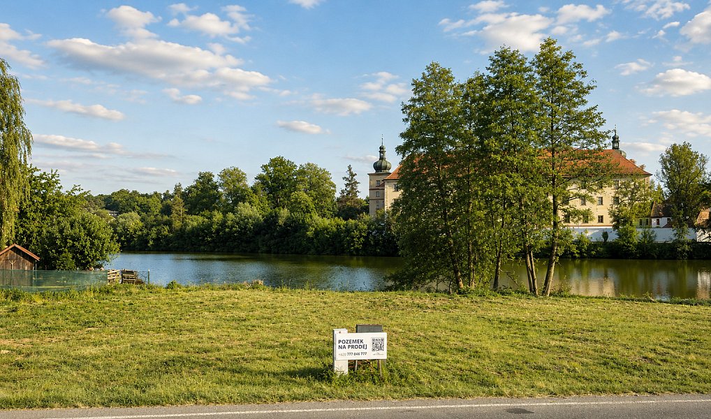 Prodej stavebního pozemku 1 470 m², Lnáře – náhled fotky 4