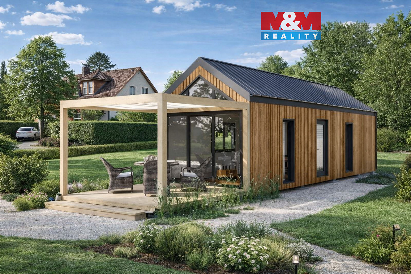 Prodej domu 35 m² s pozemkem 35 m²