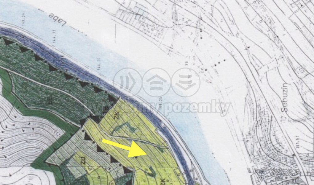 Prodej zahrady 758 m², Dolní Zálezly – náhled fotky 12