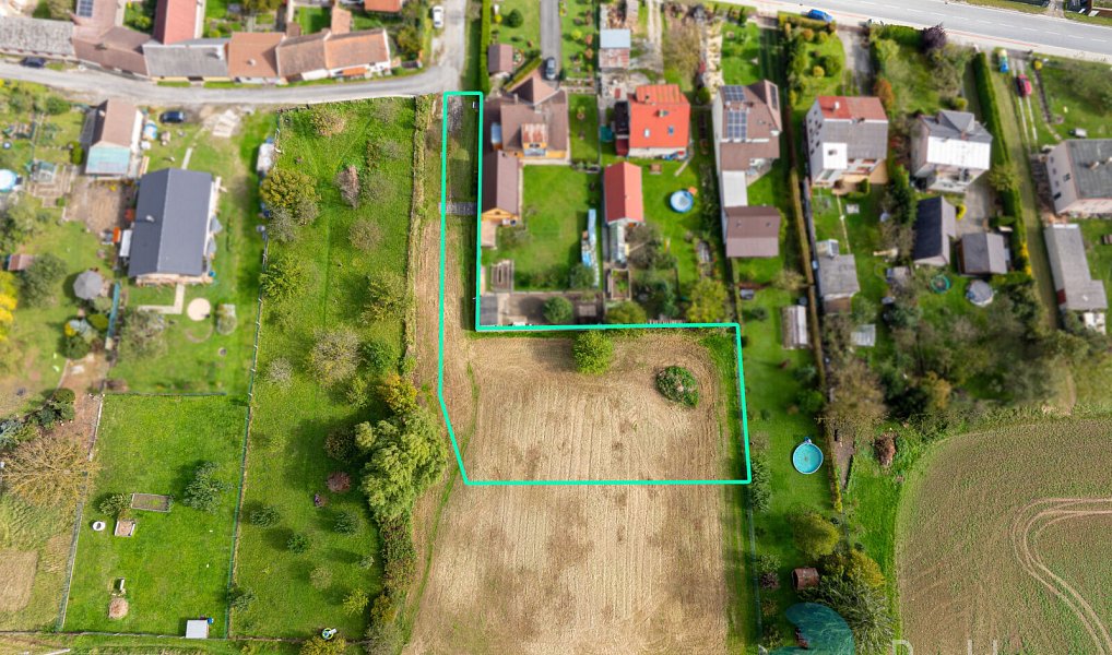 Prodej stavebního pozemku 1 314 m², Borovany – náhled fotky 3