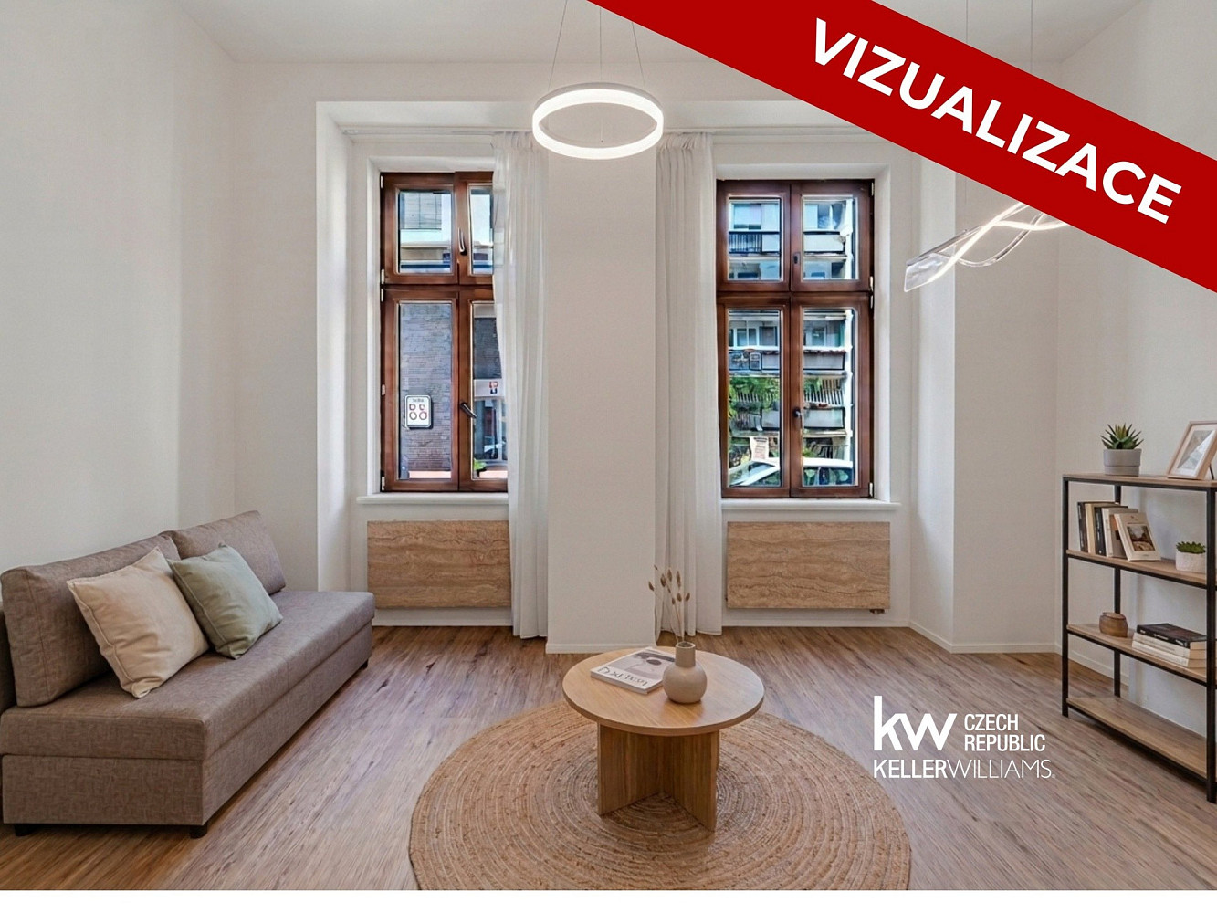 Prodej bytu 1+kk 28 m² – fotografie 4