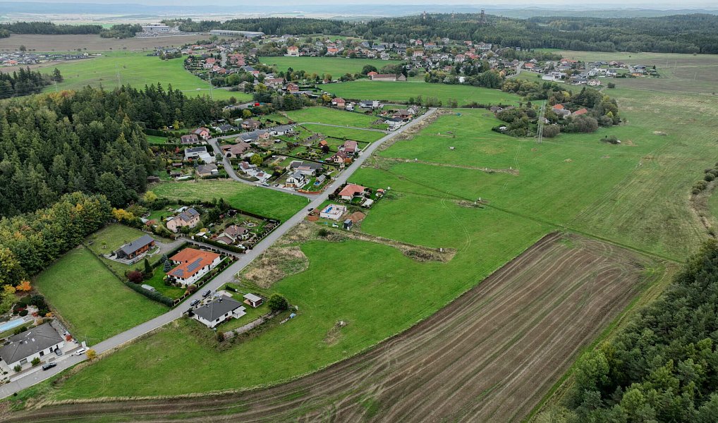 Prodej stavebního pozemku 983 m², Příbram – náhled fotky 19