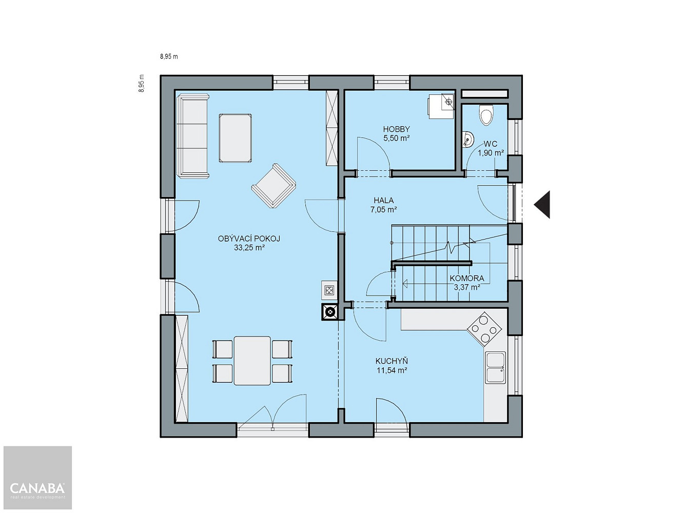 Prodej domu 132 m² s pozemkem 1 m² — photo 3