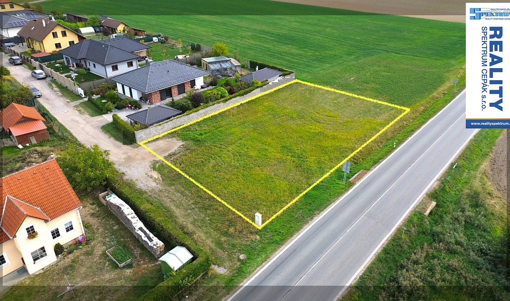 Prodej pozemku, 1208 m², Češnovice - České Budějovice, Pištín