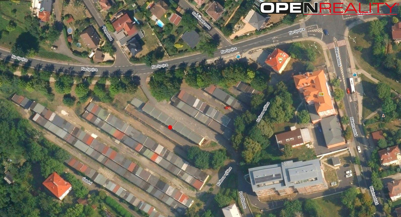 Pronájem garáže v centru Ústí nad Labem Králova výšina – fotografie 4