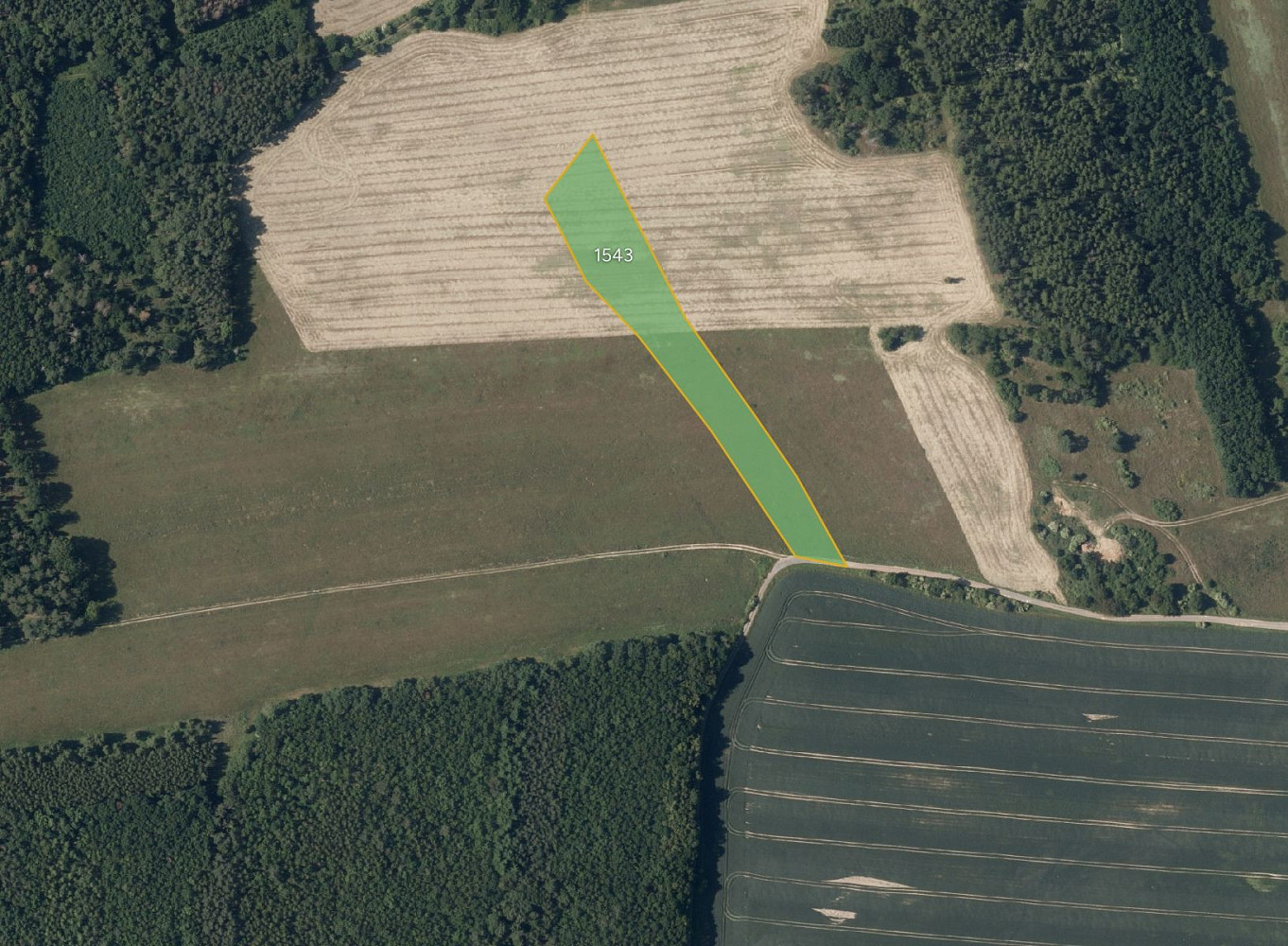Prodej pole 7 076 m²