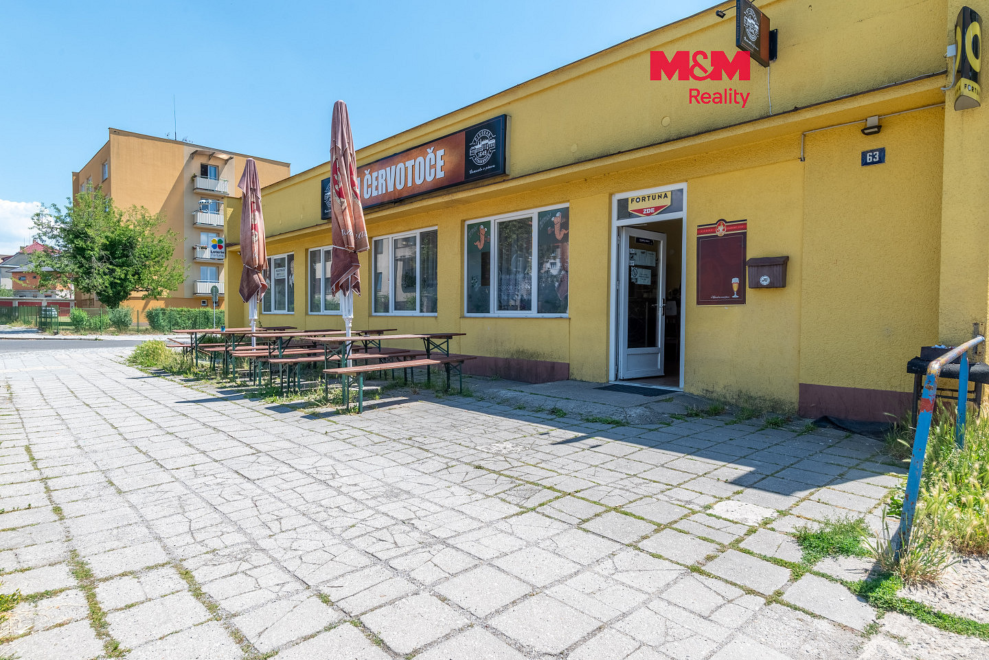 Prodej restaurace 196 m²