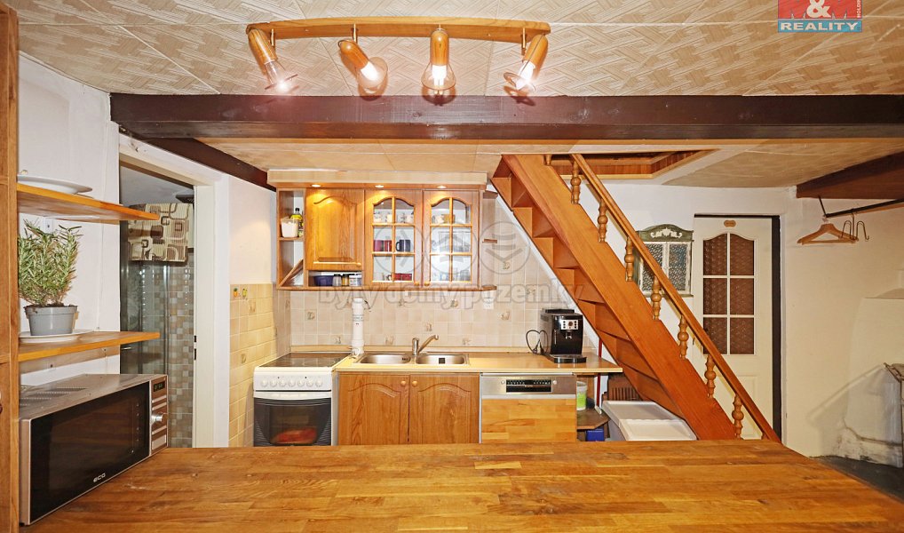 Prodej chaty/chalupy 140 m² s pozemkem 1 413 m², Merklín – náhled fotky 2